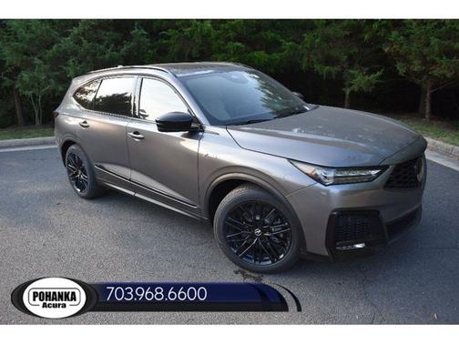 2026 Acura MDX w/A-Spec Advance Package