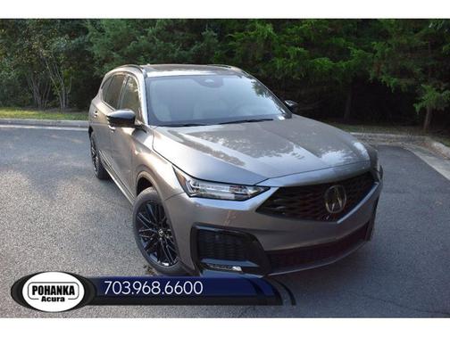 2026 Acura MDX w/A-Spec Advance Package