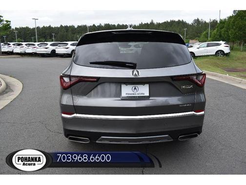 Liquid Carbon Metallic 2026 Acura MDX w/Technology Package