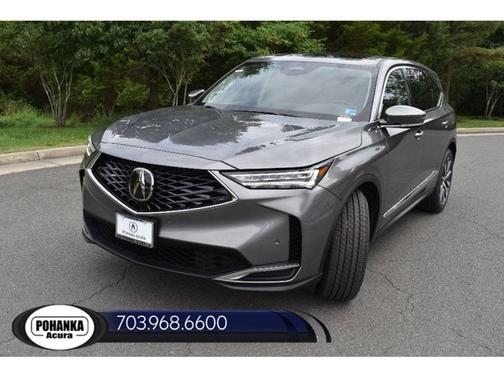 Liquid Carbon Metallic 2026 Acura MDX w/Technology Package