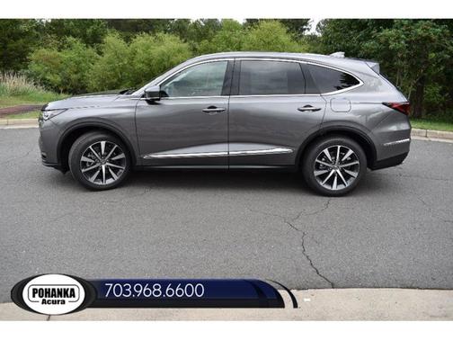 Liquid Carbon Metallic 2026 Acura MDX w/Technology Package