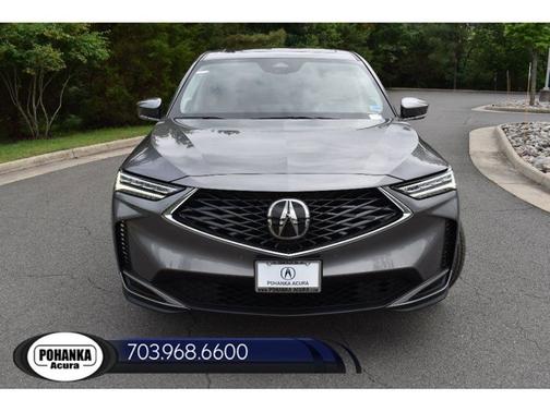 Liquid Carbon Metallic 2026 Acura MDX w/Technology Package