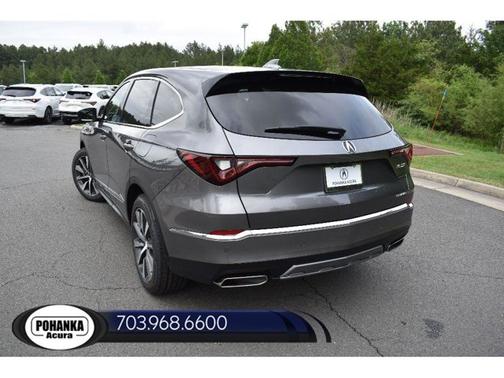 Liquid Carbon Metallic 2026 Acura MDX w/Technology Package