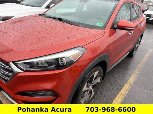 2017 Hyundai TUCSON Limited