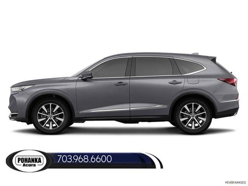 Liquid Carbon Metallic 2026 Acura MDX w/Technology Package