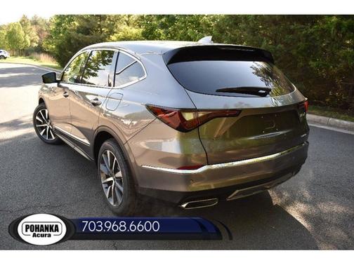 Liquid Carbon Metallic 2026 Acura MDX w/Technology Package