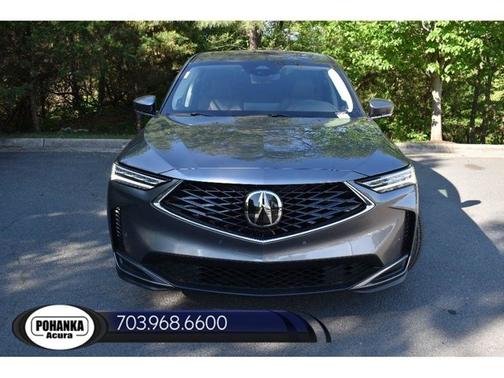 Liquid Carbon Metallic 2026 Acura MDX w/Technology Package