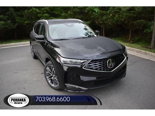 2025 Acura MDX w/Advance Package