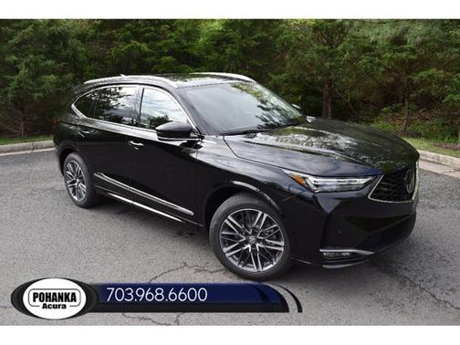 2025 Acura MDX w/Advance Package
