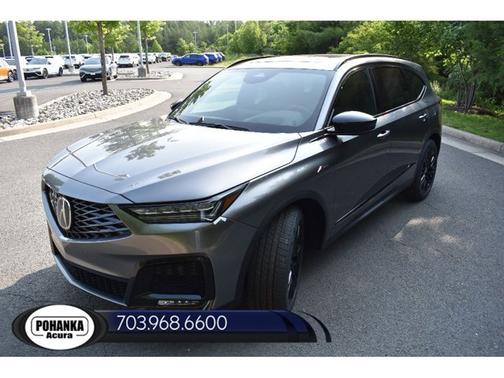 2026 Acura MDX w/A-Spec Advance Package