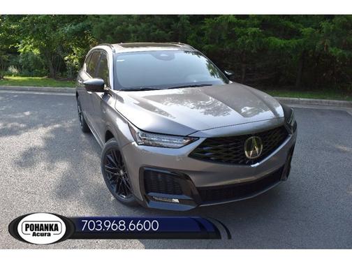 2026 Acura MDX w/A-Spec Advance Package