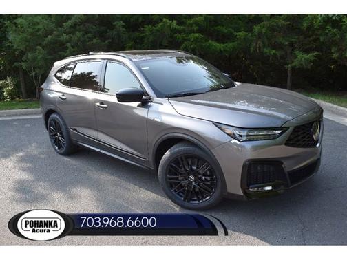 2026 Acura MDX w/A-Spec Advance Package