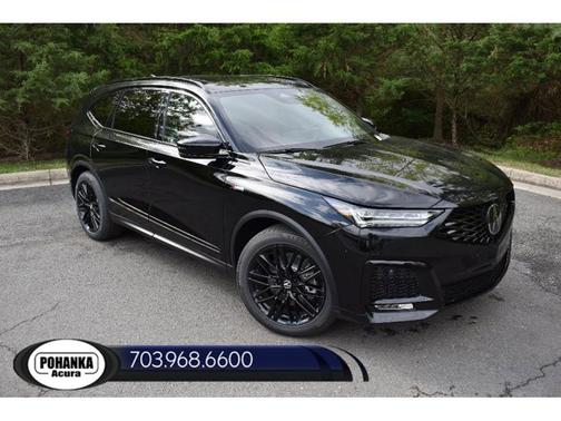 2025 Acura MDX w/A-Spec Advance Package