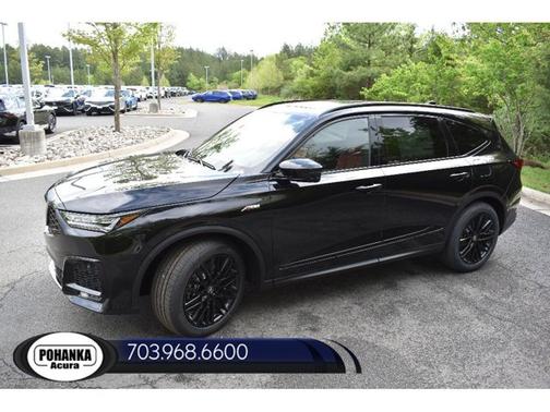 2025 Acura MDX w/A-Spec Advance Package