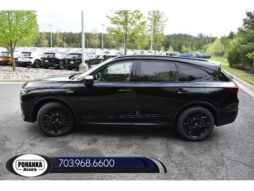 2025 Acura MDX w/A-Spec Advance Package