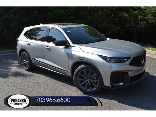 2026 Acura MDX w/A-Spec Package