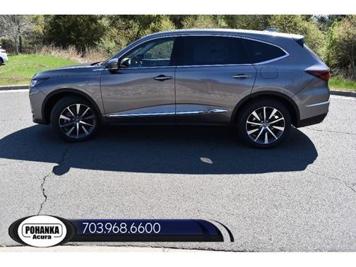 Liquid Carbon Metallic 2026 Acura MDX w/Technology Package