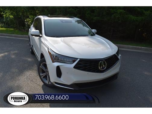 2025 Acura RDX w/Technology Package