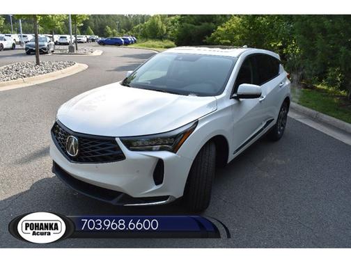 2025 Acura RDX w/Technology Package