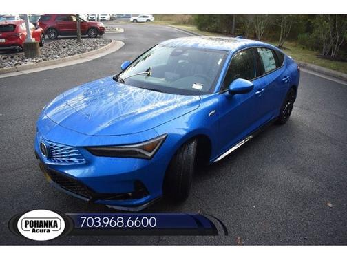 2026 Acura Integra w/A-Spec Package