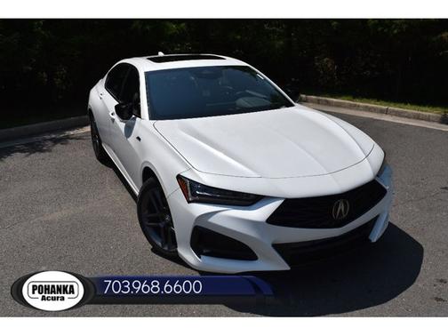 2025 Acura TLX w/A-Spec Package