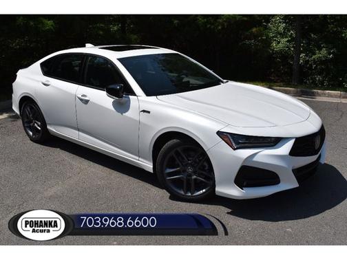 2025 Acura TLX w/A-Spec Package
