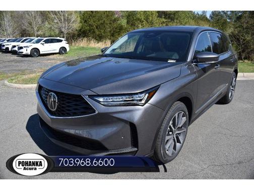 Liquid Carbon Metallic 2026 Acura MDX w/Technology Package