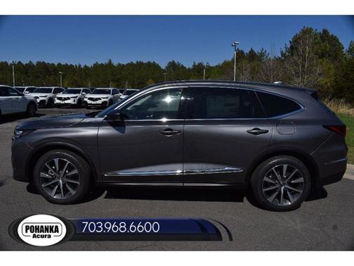 Liquid Carbon Metallic 2026 Acura MDX w/Technology Package