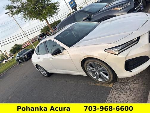 2021 Acura TLX Tech