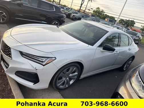 2021 Acura TLX Tech