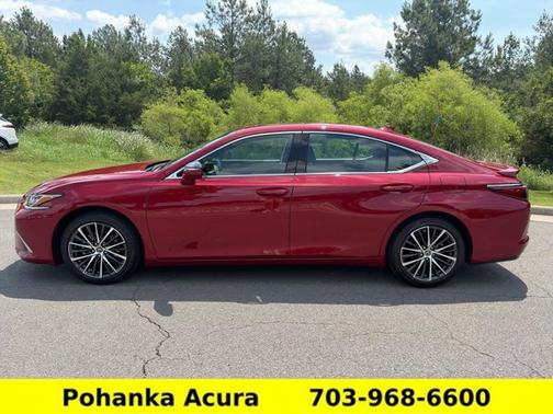 Matador Red Mica 2024 Lexus ES 350 Base