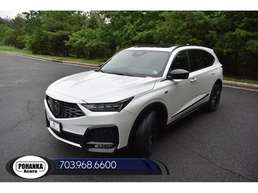 2025 Acura MDX w/A-Spec Advance Package