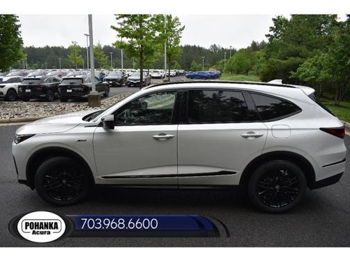 2025 Acura MDX w/A-Spec Advance Package