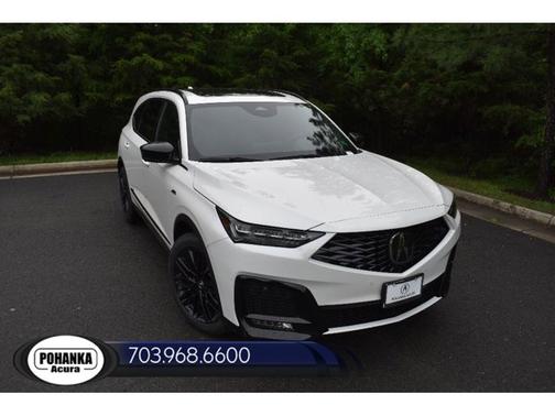 2025 Acura MDX w/A-Spec Advance Package