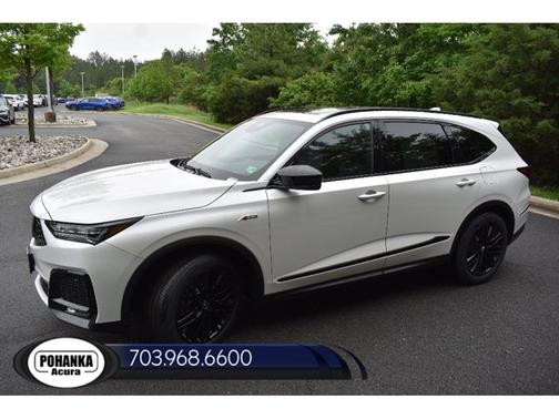 2025 Acura MDX w/A-Spec Advance Package