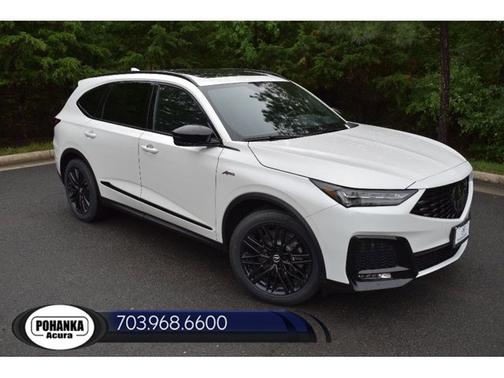 2025 Acura MDX w/A-Spec Advance Package