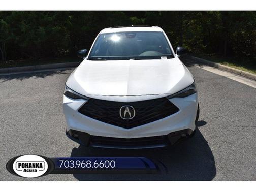 2025 Acura ADX w/A-Spec Advance Package