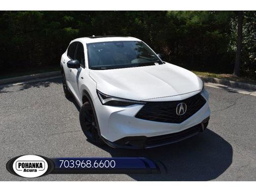 2025 Acura ADX w/A-Spec Advance Package