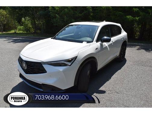 2025 Acura ADX w/A-Spec Advance Package