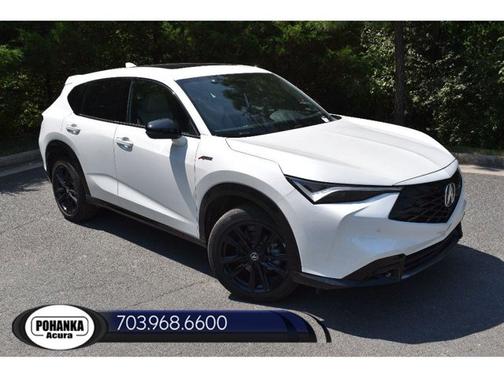 2025 Acura ADX w/A-Spec Advance Package