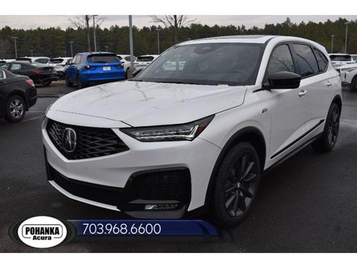 2026 Acura MDX w/A-Spec Package