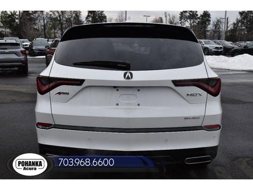 2026 Acura MDX w/A-Spec Package
