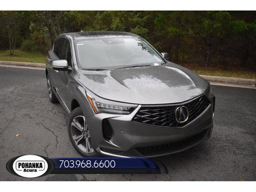 2025 Acura RDX w/Technology Package