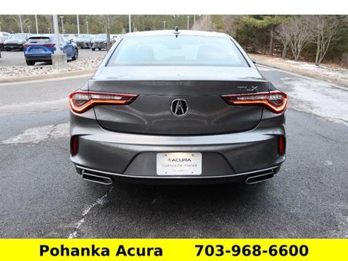 2025 Acura TLX Tech