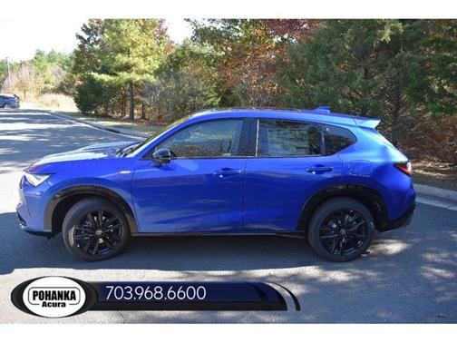 2025 Acura ADX w/A-Spec Advance Package