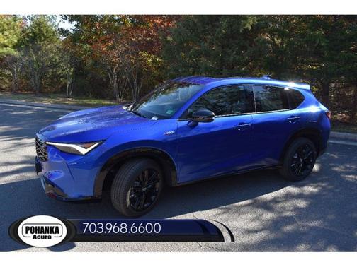 2025 Acura ADX w/A-Spec Advance Package