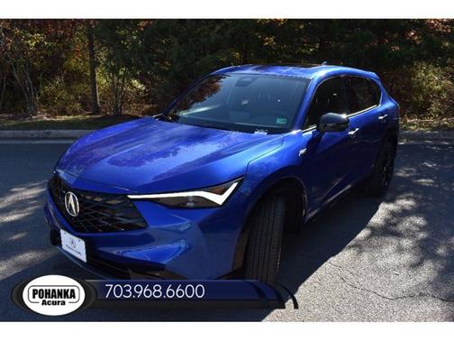 2025 Acura ADX w/A-Spec Advance Package