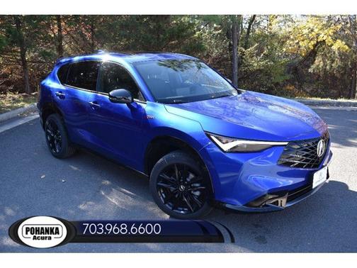 2025 Acura ADX w/A-Spec Advance Package