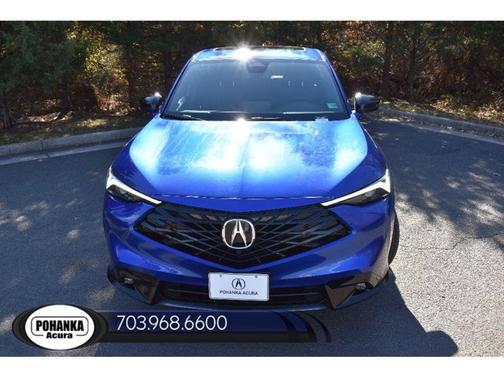 2025 Acura ADX w/A-Spec Advance Package