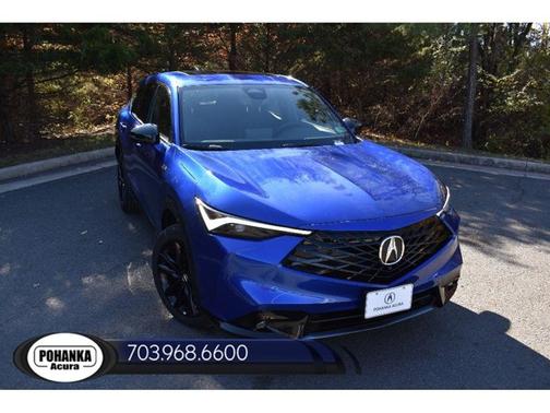 2025 Acura ADX w/A-Spec Advance Package